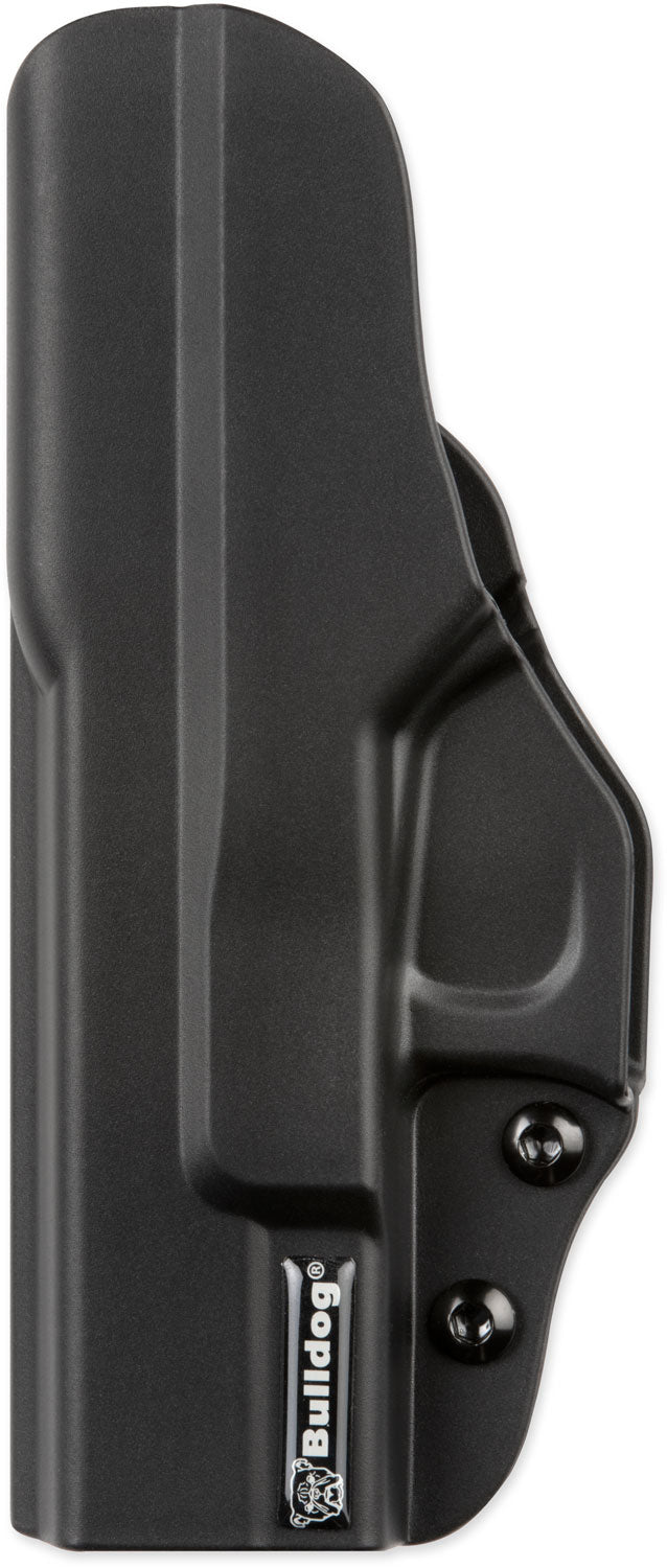 Bulldog PIPG43 Inside The Pants IWB Black Polymer Belt Clip Compatible w/Glock 43 Belt 1.75" Wide Right Hand