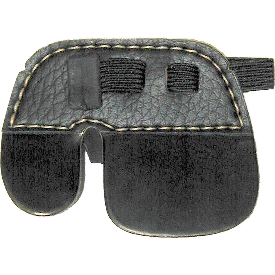 Bateman Bubba 3 Finger Split Cordovan Tab Large Rubber Back RH