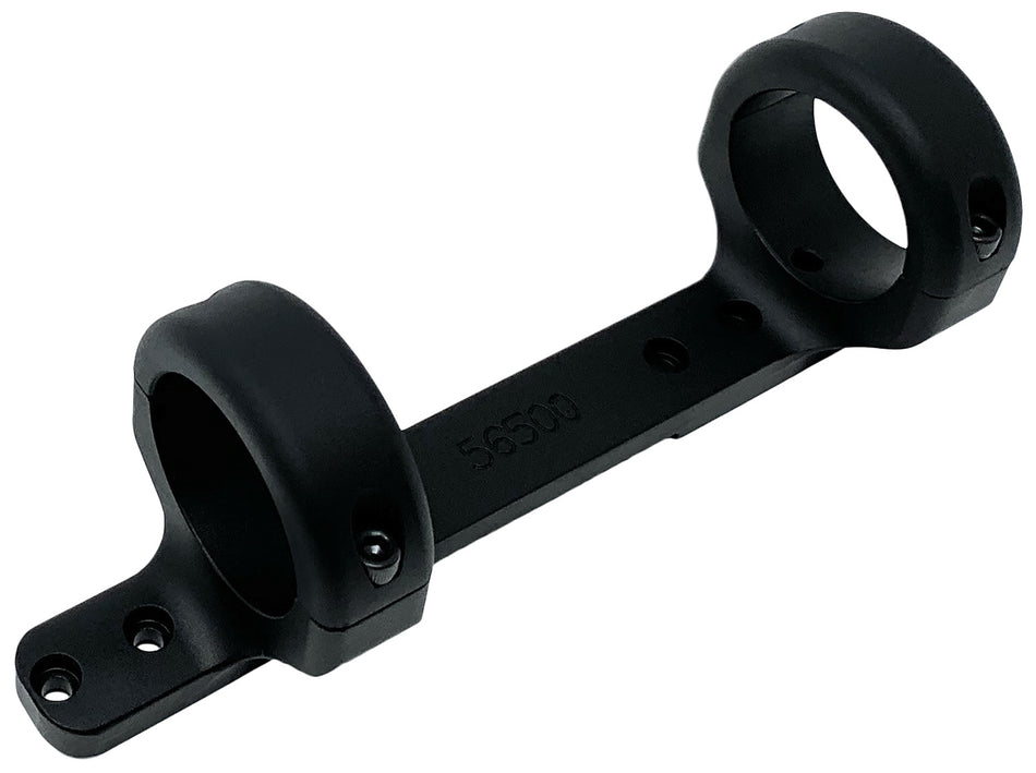 DNZ 56500 Game Reaper Scope Mount/Ring Combo Matte Black 30mm Tube Fits Browning BAR/BLR/Benelli R1, Medium Rings, Long Action