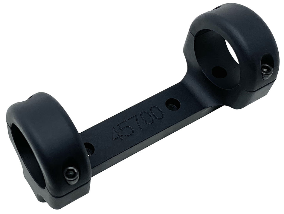 DNZ 45700 Game Reaper-Remington Scope Mount/Ring Combo Matte Black 1"