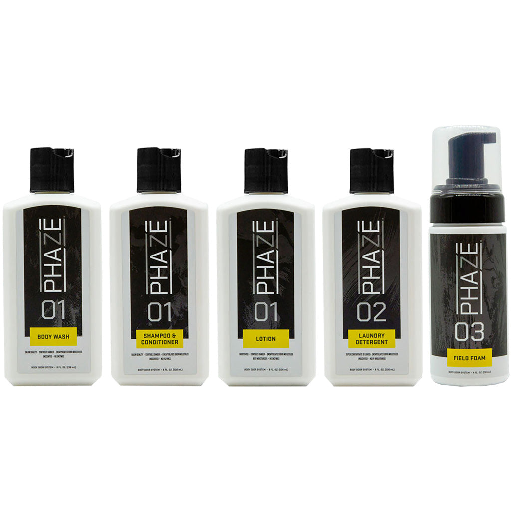 Illusion PhaZe Body Odor System 5 pk.