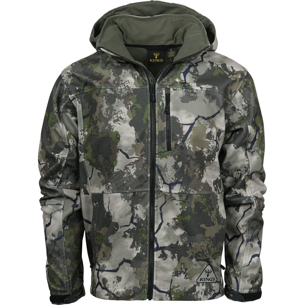 Kings Wind-Defender Pro Fleece Jacket KC Ultra Large