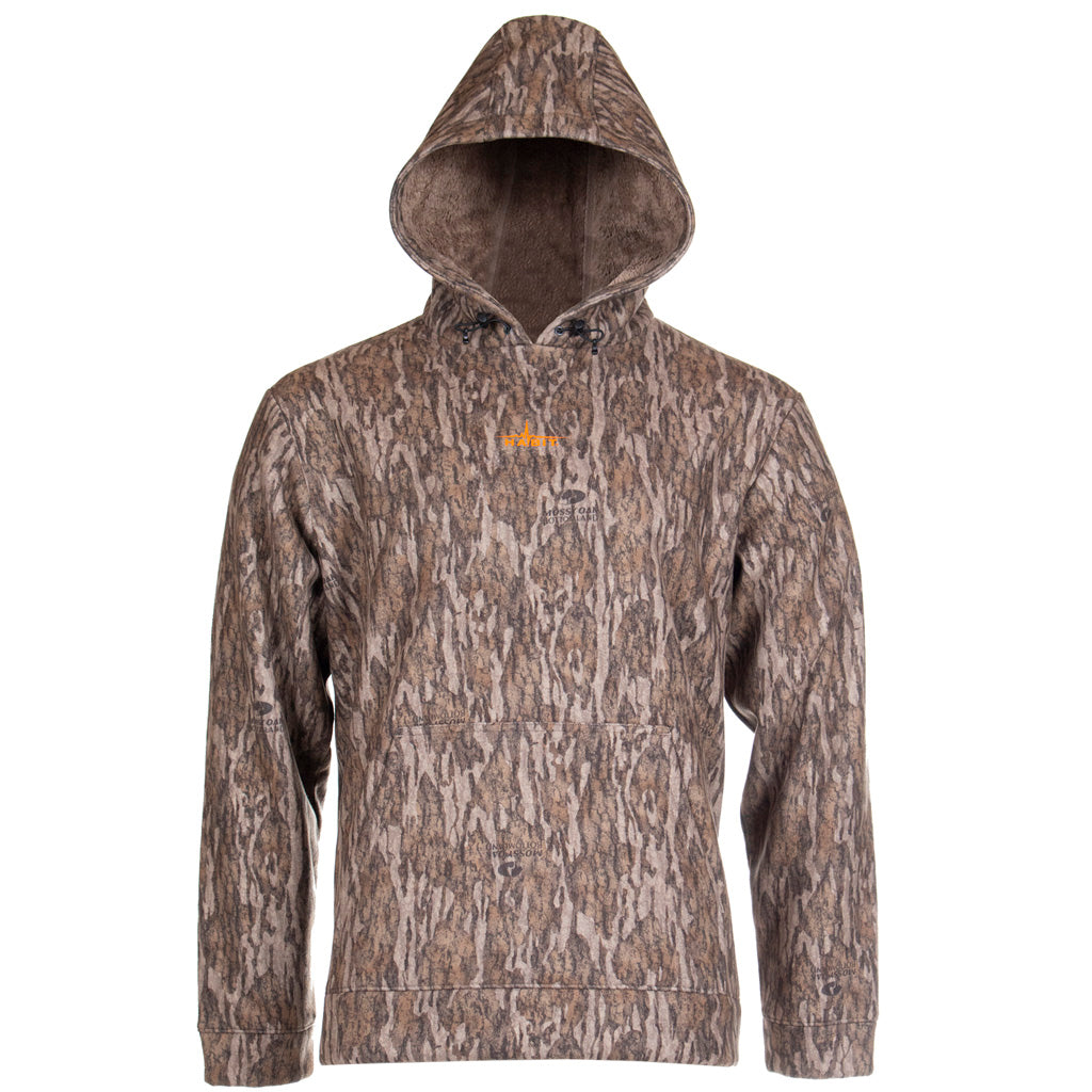 Habit Bowstring Sherpa Hoodie Mossy Oak New Bottomland X-Large