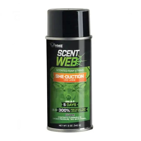 GSM HME SHE-DUCTION SCENT WEB - DOE URINE 5OZ. ( 4 PER CASE )