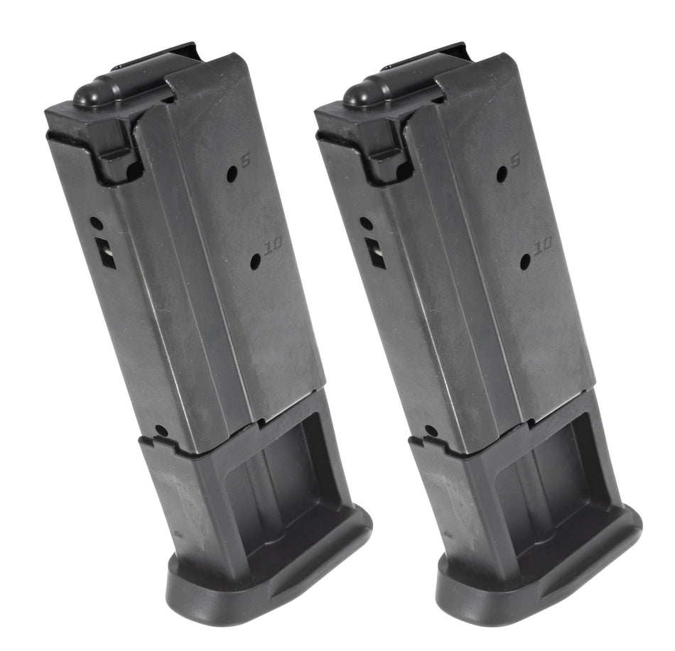 Ruger 90712 Ruger-5.7 Value Pack 10rd 5.7x28mm Fits Black Oxide Steel 2 Per Pack