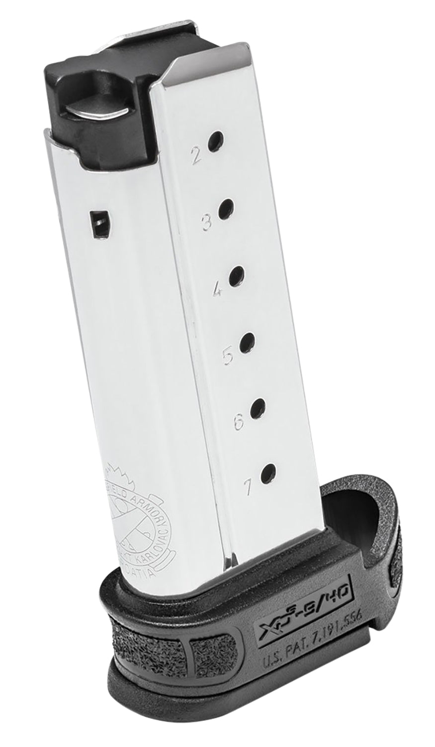 Springfield Armory XDSG04071 XD-S Mod2 7rd 40 S&W Stainless Steel