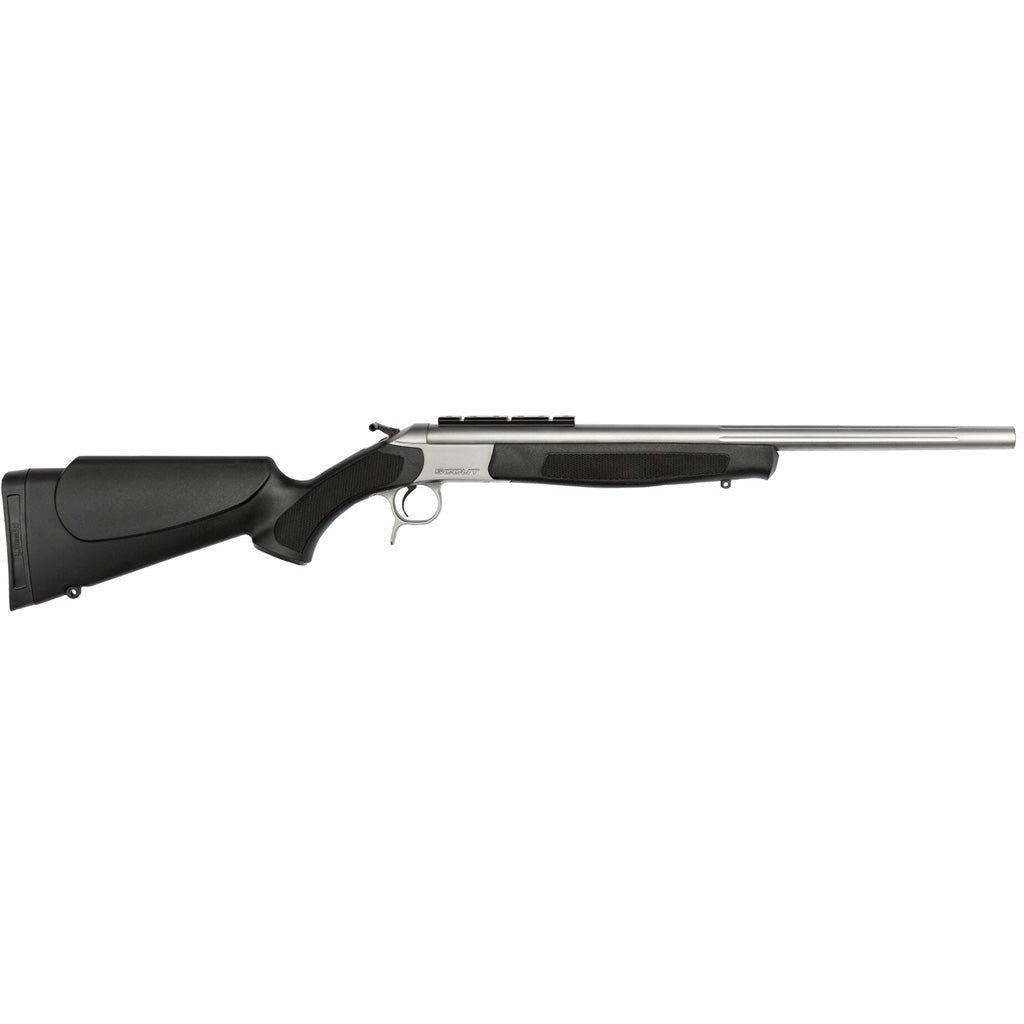 CVA Scout TD Compact Rifle Package 243 Win. 20 in. SS/Black w/Scope