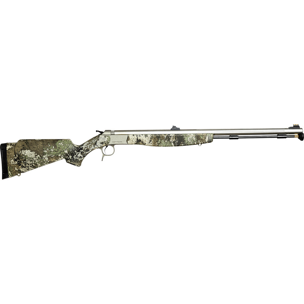 CVA OPTIMA V2 209 MAGNUM RBP 50 CAL 26 IN BBL SS TRUE TIMBER STRATA ISM