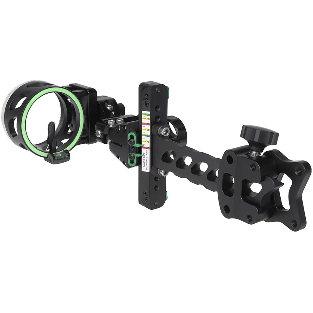 Aegis Fiber-Optic Series Black 1-Pin .019