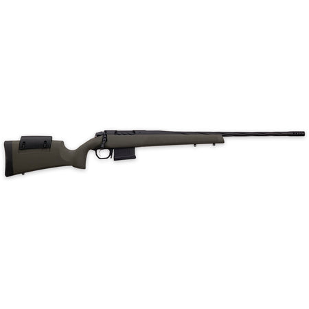 Weatherby 307 Range XP Rifle 243 Win. 24 in. Green w/Brake RH