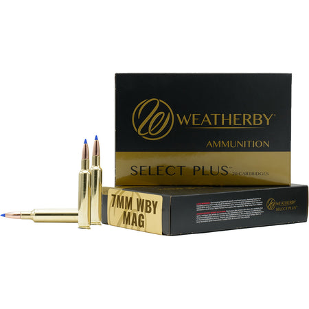 Weatherby F7MM150SCO Select Plus Swift Scirocco 150 Grain 7mm Weatherby Mag