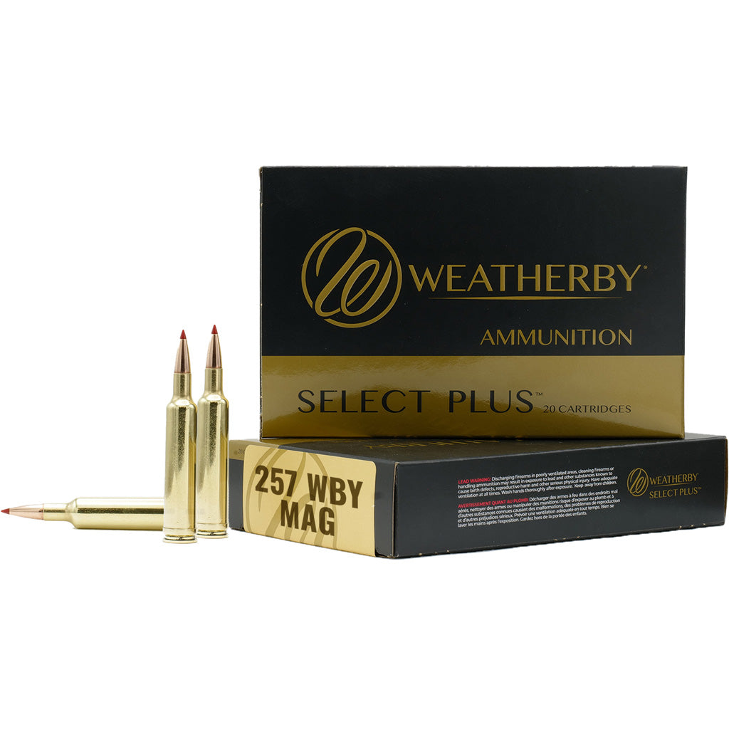 Weatherby M25792HCB Select Plus Hammer Custom 92 Grain .257 Weatherby Mag