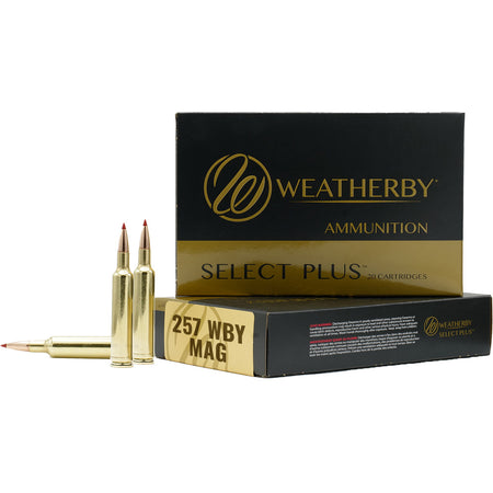 Weatherby M25792HCB Select Plus Hammer Custom 92 Grain .257 Weatherby Mag