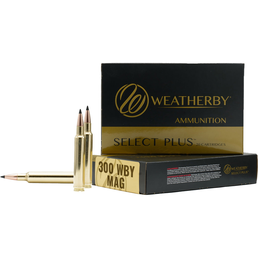 Weatherby M300170HCB Select Plus Hammer Custom 170 Grain .300 Weatherby Mag