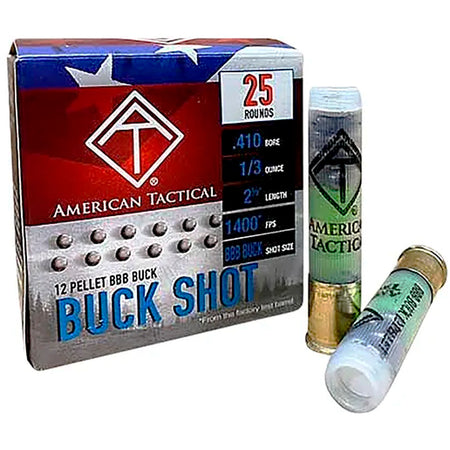 ATI 12 pellets .410 Bore 2.5 in 1/3 oz BBB