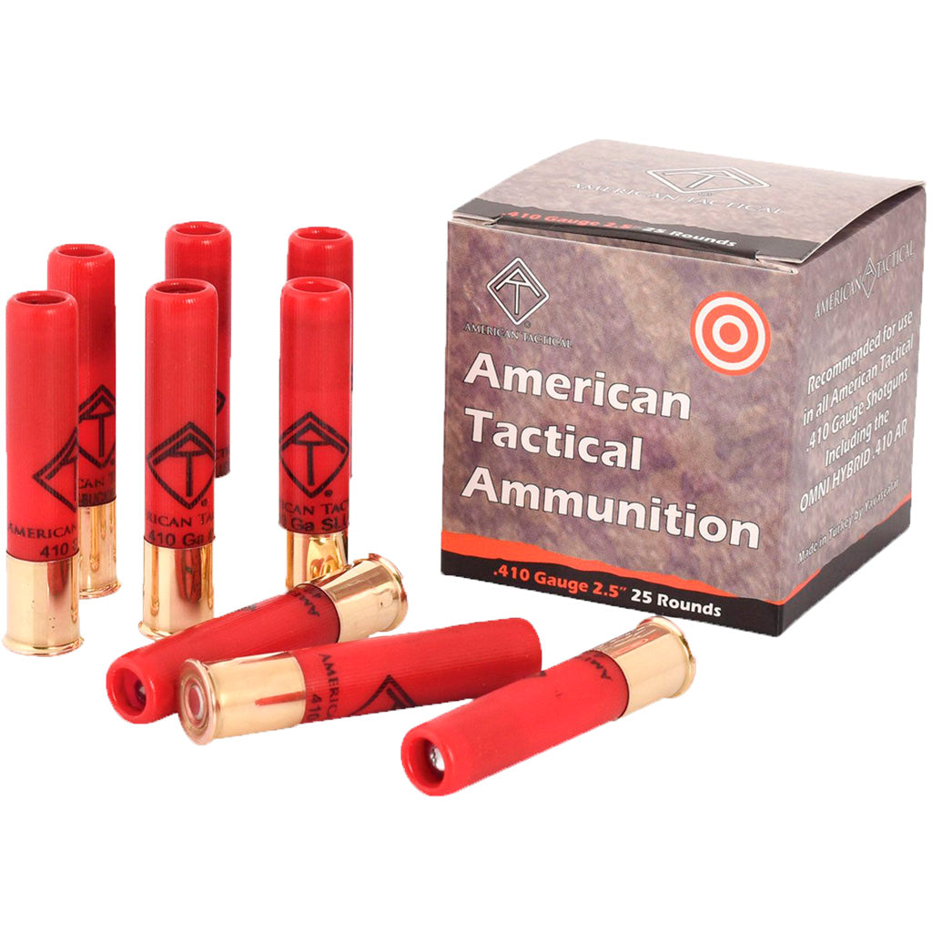 ATI Shotshell Rifled Slug .410 Bore 2.5 in 1/2 oz Slug