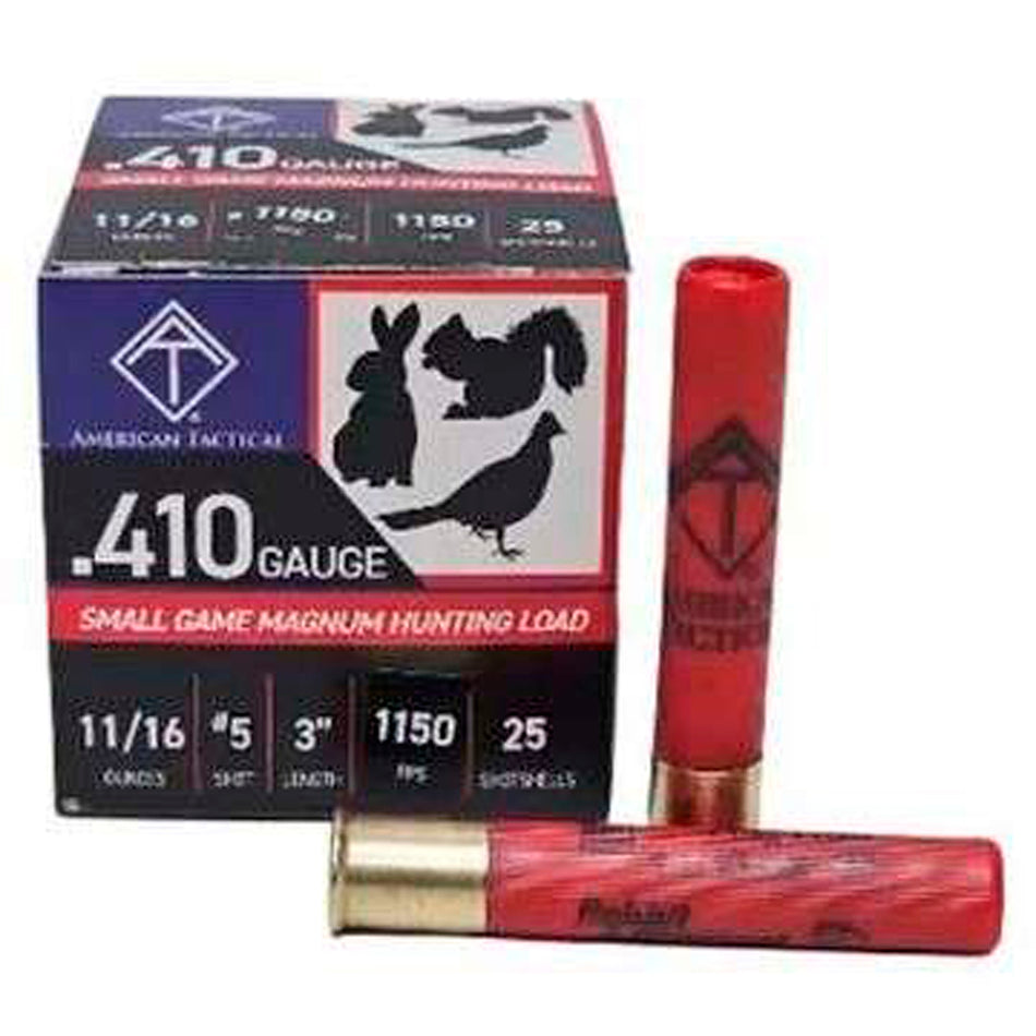 ATI Small Game Magnum .410 Bore 3 in 11/16 oz #5