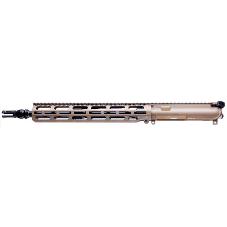 VKTR VK Complete Upper 5.56 Magpul FDE 13.7 in. PW 12.5 in Handguard