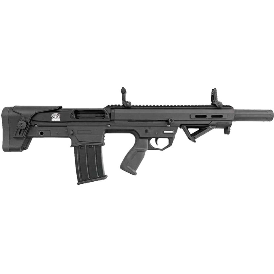 Charles Daly 930409 N4S Bullpup 12 Gauge Semi-Auto 3" 5+1 18.50" Matte Black Steel Barrel, Matte Black Aluminum Receiver w/Picatinny Rail, Adj Comb Synthetic Stock, Black Grip
