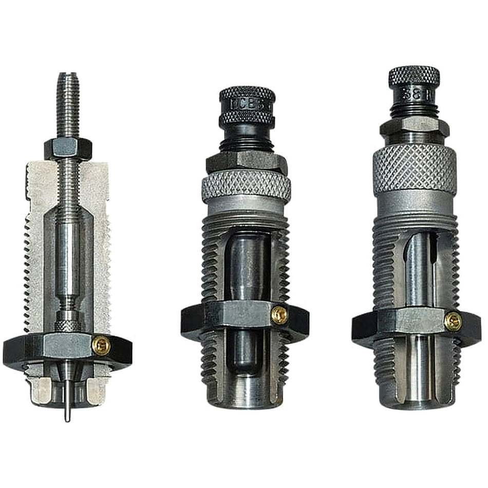 RCBS 3-Die Taper Crimp Set 360 Buckhammer