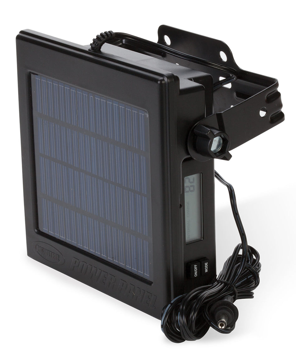Moultrie MCA13302 Power Panel Compatible With Moultrie Cameras 2007 and Newer LCD Black