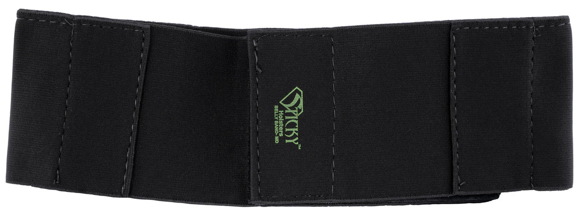 Sticky Holsters BBMD Belly Band Black Medium Elastic 32"-42"