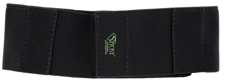 Sticky Holsters BBMD Belly Band Black Medium Elastic 32"-42"