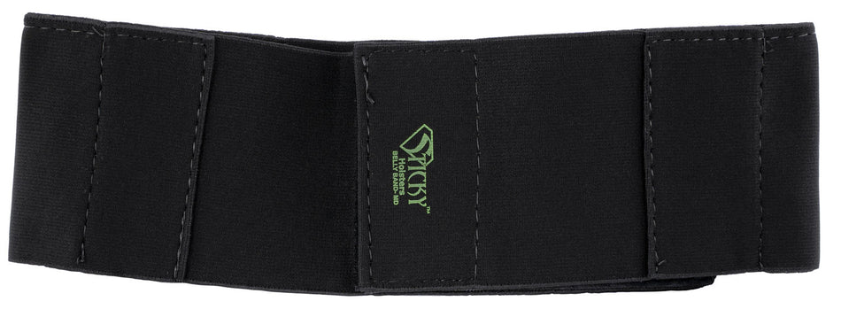 Sticky Holsters BBMD Belly Band Black Medium Elastic 32"-42"