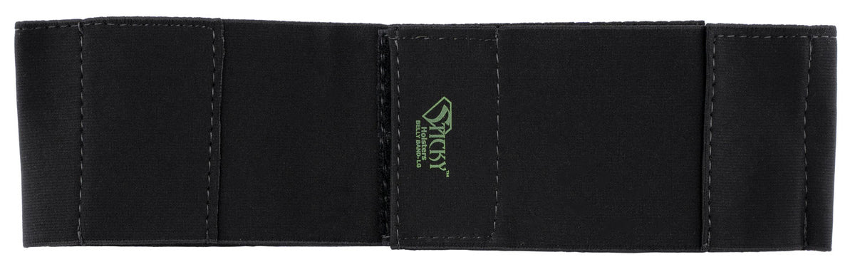 Sticky Holsters BBLG Belly Band Black Large Elastic 37"-58"