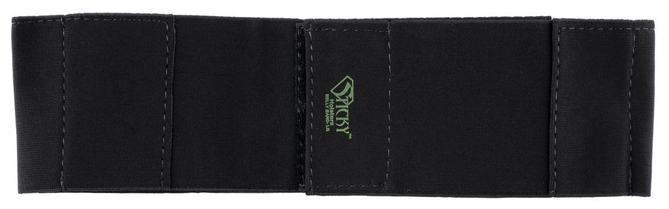 Sticky Holsters BBLG Belly Band Black Large Elastic 37"-58"