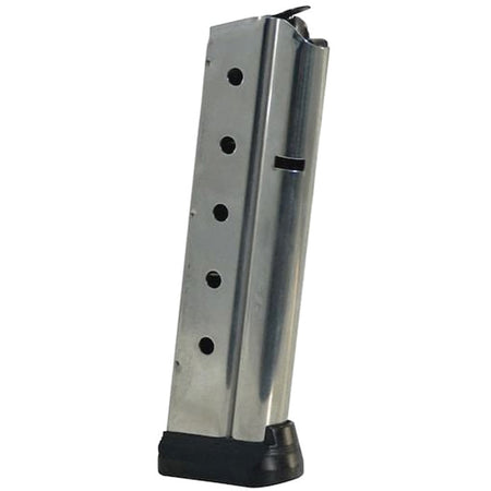 Colt 1911 Magazine 9mm 10 rd. Combat Officer Stainless w/Bumper
