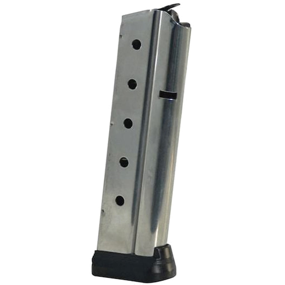 Colt 1911 Magazine 9mm 10 rd. Combat Officer Stainless w/Bumper