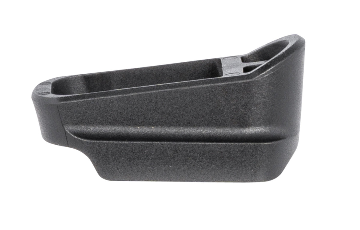 Strike Industries GMAGSLEEVE19 Mag Sleeve 9mm Luger Compatible w/Glock 19, Black Polymer