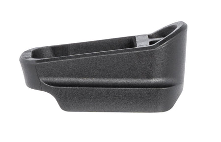 Strike Industries GMAGSLEEVE19 Mag Sleeve 9mm Luger Compatible w/Glock 19, Black Polymer