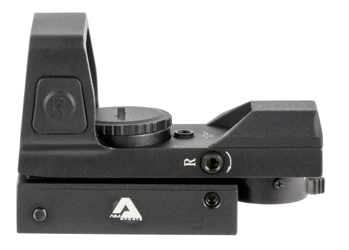 Aim Sports RT503F Full-Size Reflex Sight Matte Black 1x33mm Red/Green Multi Reticle