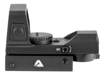 Aim Sports RT503F Full-Size Reflex Sight Matte Black 1x33mm Red/Green Multi Reticle