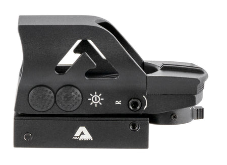 Aim Sports RT506C Full-Size Reflex Sight Matte Black 1x34mm Red/Green Multi Reticle