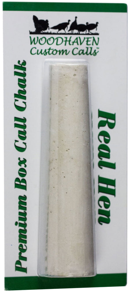 Woodhaven WH084 Real Hen Attracts Turkey White Chalk