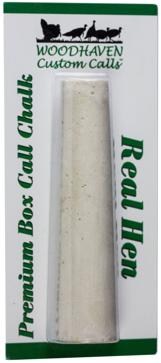 Woodhaven WH084 Real Hen Attracts Turkey White Chalk