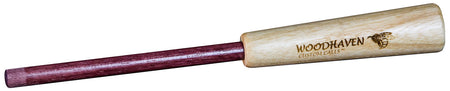 Woodhaven WH037 Purple Heart Striker Call Attracts Turkeys Natural Wood