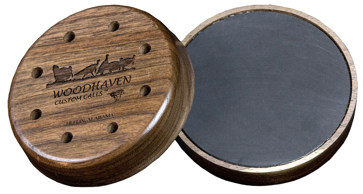 Woodhaven WH026 Legend Friction Call Attracts Turkeys Legend Series Slate/Wood