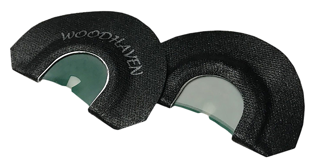 Woodhaven WH093 Ninja Ghost Diaphragm Call Triple Reed Attracts Turkeys Black