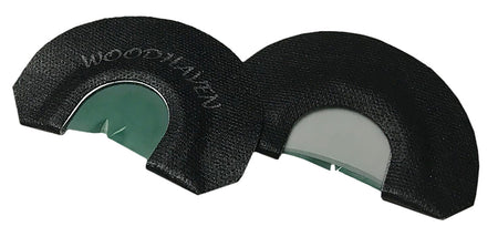 Woodhaven WH094 Ninja V Diaphragm Call Triple Reed Attracts Turkeys Black