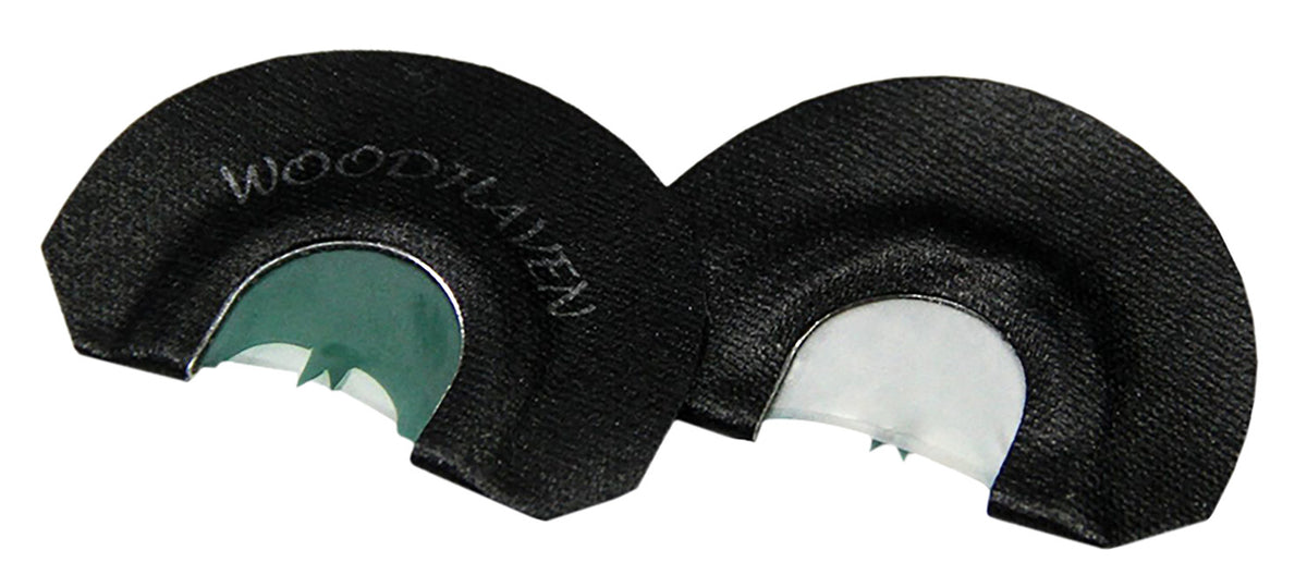 Woodhaven WH095 Ninja Venom Diaphragm Call Triple Reed Attracts Turkeys Black