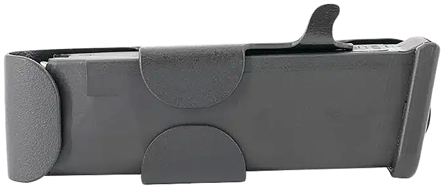 1791 Gunleather TACSNAG158R Snagmag Single Black Leather Belt Clip Compatible w/ 10rd Glock 43X/48 Right Hand