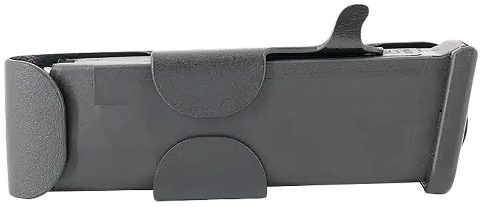 1791 Gunleather TACSNAG158R Snagmag Single Black Leather Belt Clip Compatible w/ 10rd Glock 43X/48 Right Hand