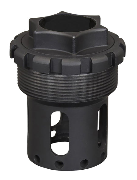 Yankee Hill 2055 Nelson Booster Assembly 1-3/8"-24 tpi 17-4 Stainless Steel Matte Black