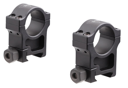 Trijicon AC22006 Riflescope Rings Black Hardcoat Anodized 1" Extra High
