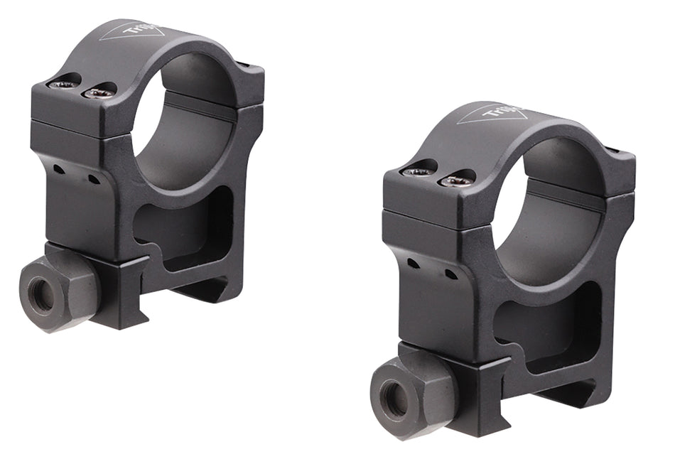 Trijicon AC22006 Riflescope Rings Black Hardcoat Anodized 1" Extra High