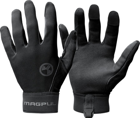 Magpul MAG1014-001 Technical 2.0 Gloves Black Touchscreen Synthetic/Suede Medium